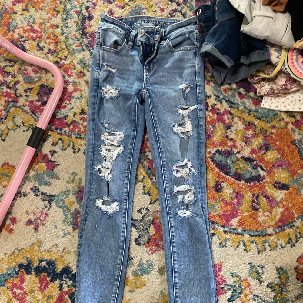 American Eagle size 0